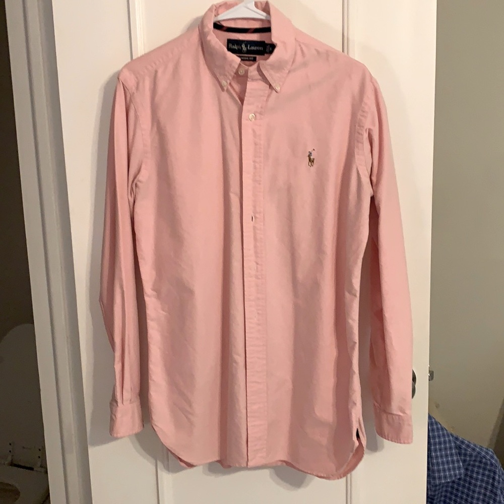 Ralph Lauren Classic Long Sleeve Button Down